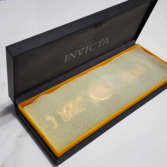 Invicta Angel Lady Rose Gold, Chunky Chain Women's Watch Quartz - Picture 9 of 10